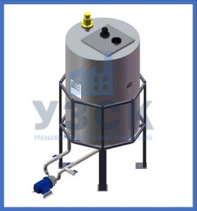 Вертикальный БДП с насосом в Ельце