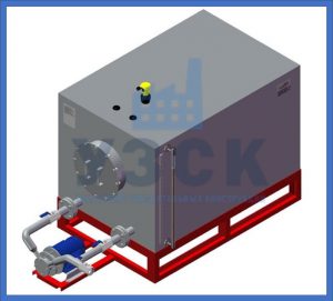 Горизонтальный БДП с насосом в Ельце