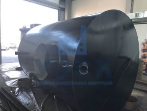 Резервуар горизонтальный стальной наземный в Ельце