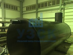 Резервуар горизонтальный стальной наземный в Ельце