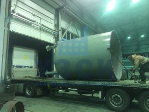 Доставка резервуара вертикального в Ельце