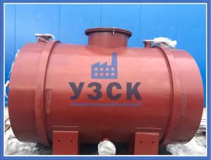 Резервуар для воды и спирта в Ельце