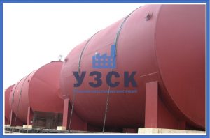 Горизонтальный резервуар РГС для ГСМ в Ельце