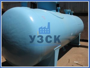 Резервуар РГС в Ельце