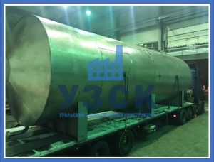 Резервуар РГС в Ельце