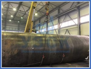 Резервуар РВС стальной в Ельце