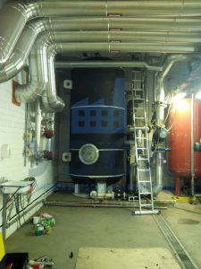 Резервуар РВС Мега в Ельце