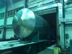 Резервуары РГС 50 м3 в Ельце