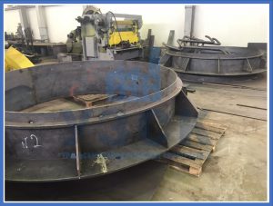 Клапан типа ПГВУ по чертежу заказчика в Ельце