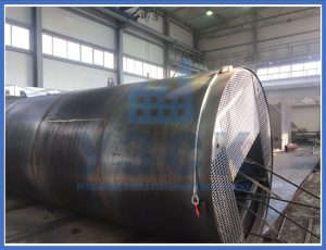 Резервуар РВС стальной вертикальный 400 кубов в Ельце