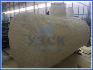 Емкость в ППУ изоляции в Ельце