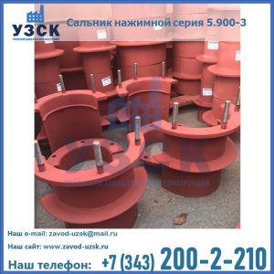 Сальники нажимные серия 5.900-3 в Ельце