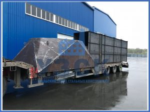 стальной газоход, дымоход стальной, газоходы прямоугольные стальные, круглый газоход в Ельце