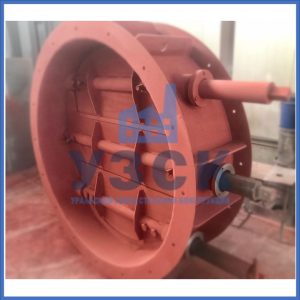 Клапан КЛК с МЭОФ трёхосный Ду 800,Ду 1000, Ду 1400 в Ельце