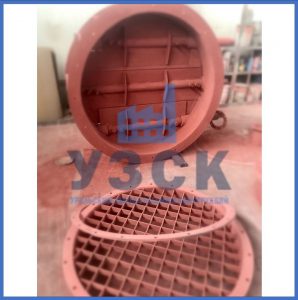 Клапан ПГВУ с МЭОФ трёхосный Ду 1000, Ду 1400 в Ельце