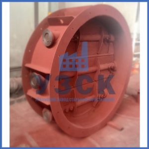 Клапан КЛК с МЭОФ трёхосный Ду 800,Ду 1000, Ду 1400 в Ельце