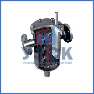 Шламоотводитель, магнитный, OISm, тонкая очистка в Ельце