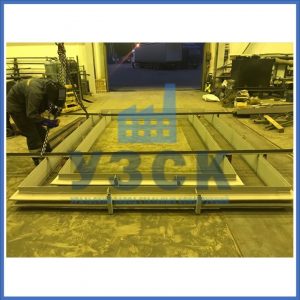 Линзовые прямоугольные компенсаторы большого размера в Ельце