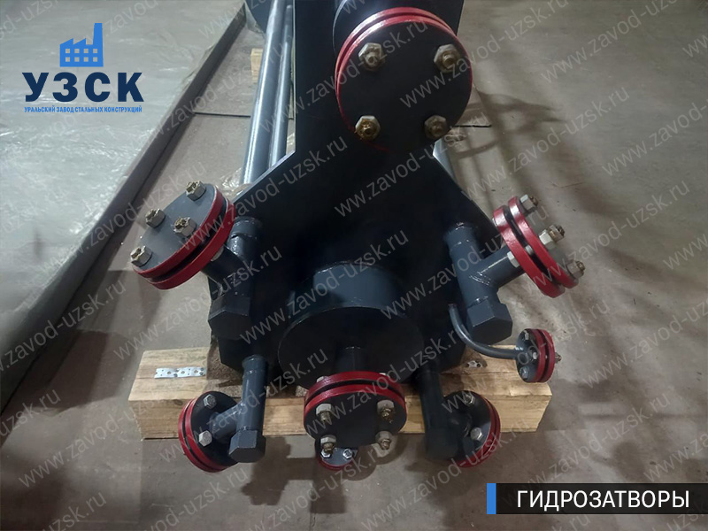 гидрозатвор нестандартный фото