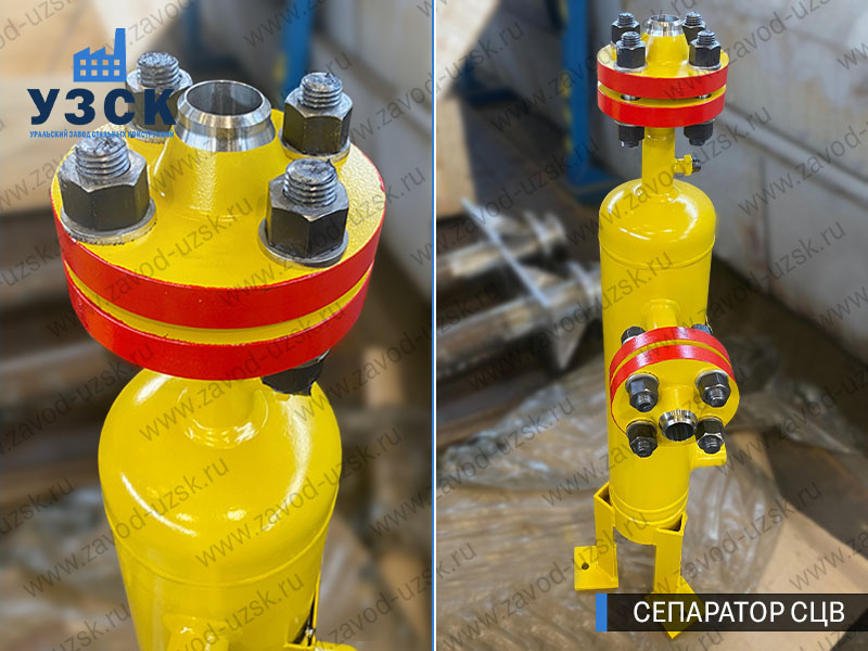 изображение сепараторов СЦВ вертикальных вихревых центробежных, Елец