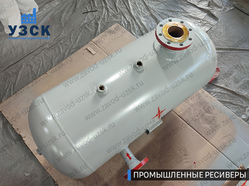 фотография газового ресивера емкостного Елец