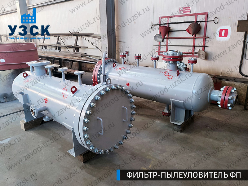 изображение фильтров пылеуловителей ФП в Ельце