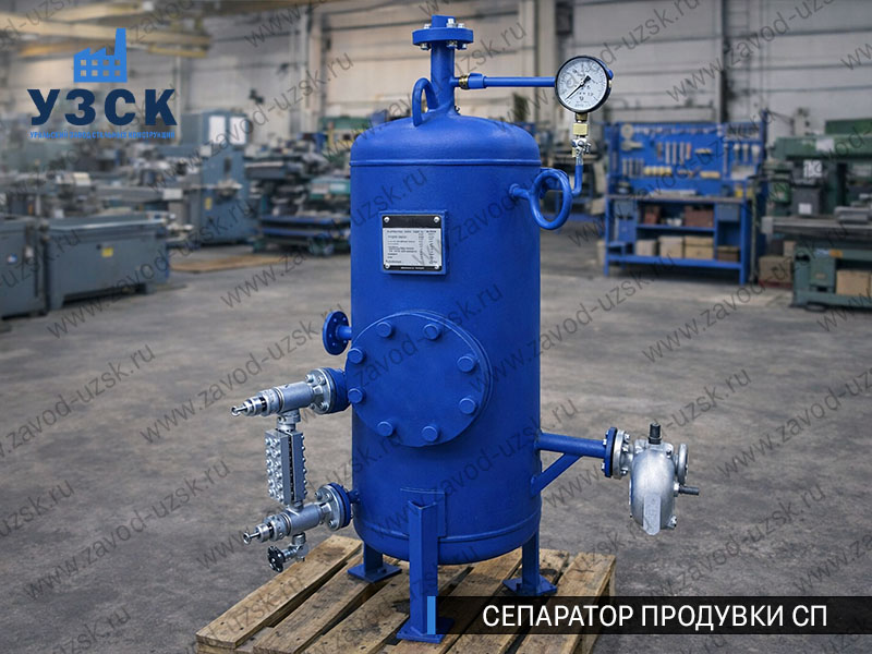 изображение Сепаратора непрерывной продувки СП в Ельце