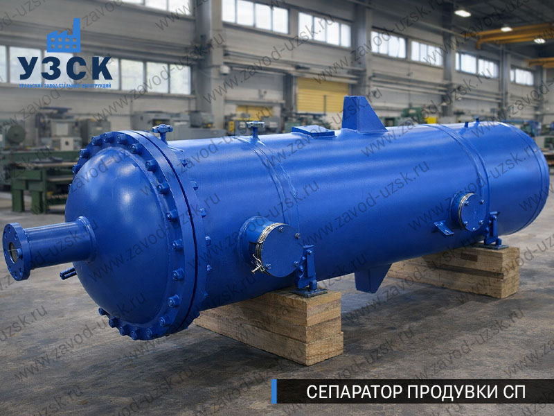 изображение Сепараторов продувки СП в Ельце